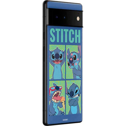 Disney Lilo and Stitch Personalities Moods Google Pixel 6 Pro Skin